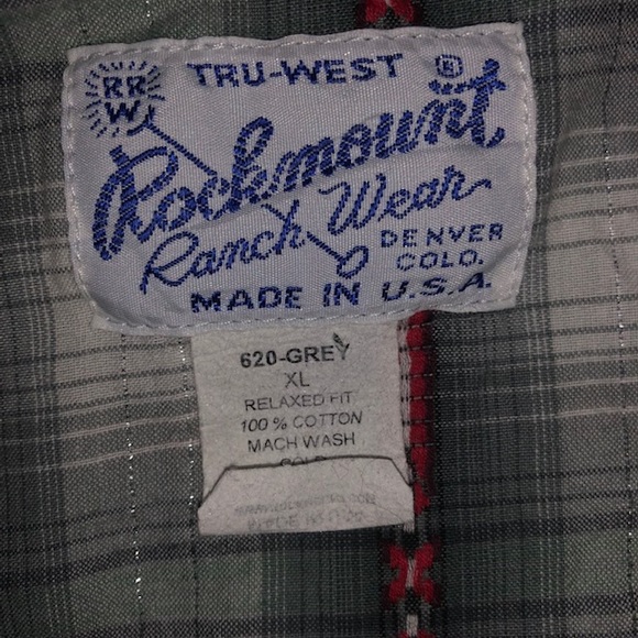 Rockmount Ranch Mens Shirt - Picture 6 of 6